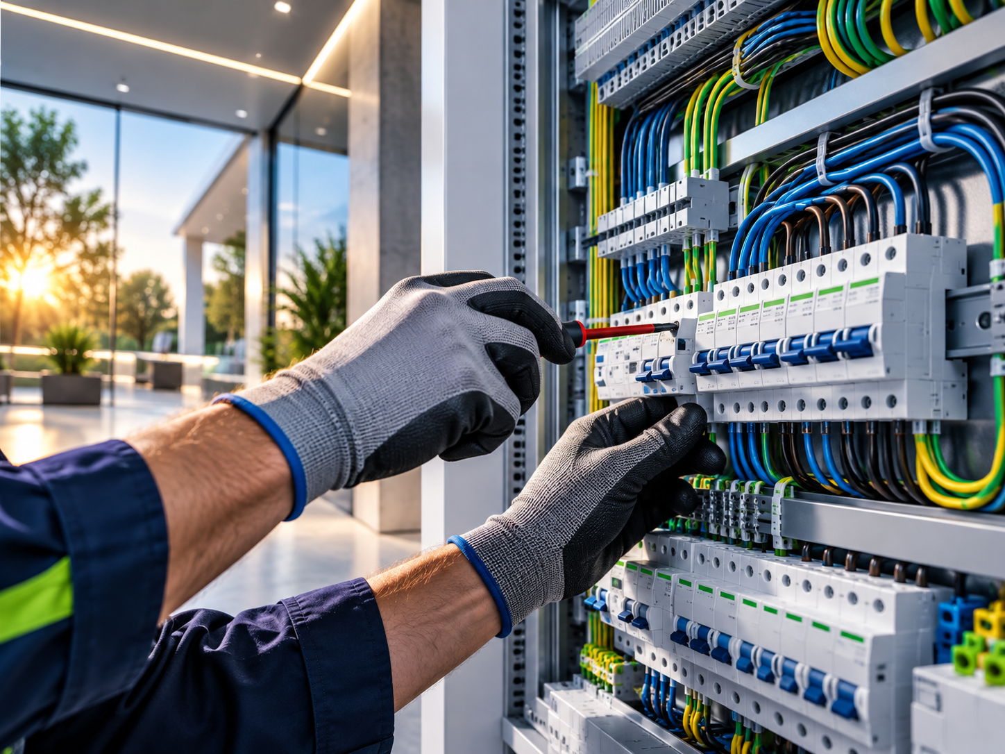 Impianti elettrici professionali